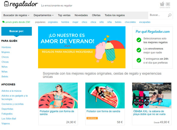 tienda online productos