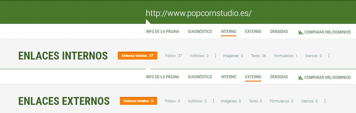 analisis seo enlazado interno