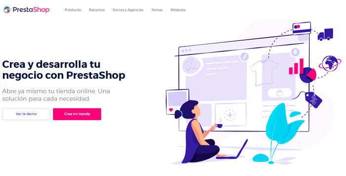 prestashop para dropshipping