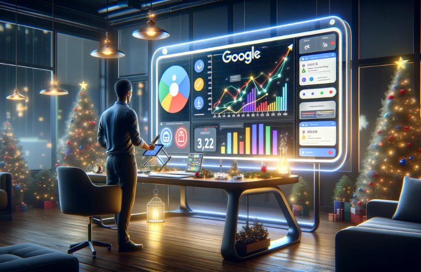 Cómo optimizar tus campañas publicitarias en Google para las fiestas de fin de año