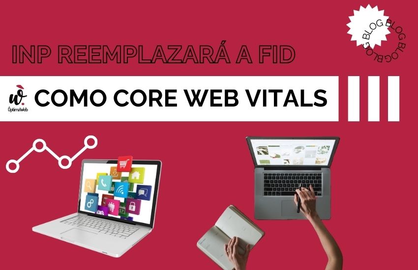 INP reemplazará a FID como Core Web Vitals en 2024