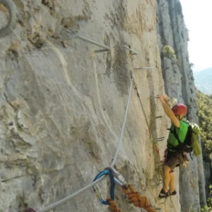 Vía Ferrata de El Escuacho