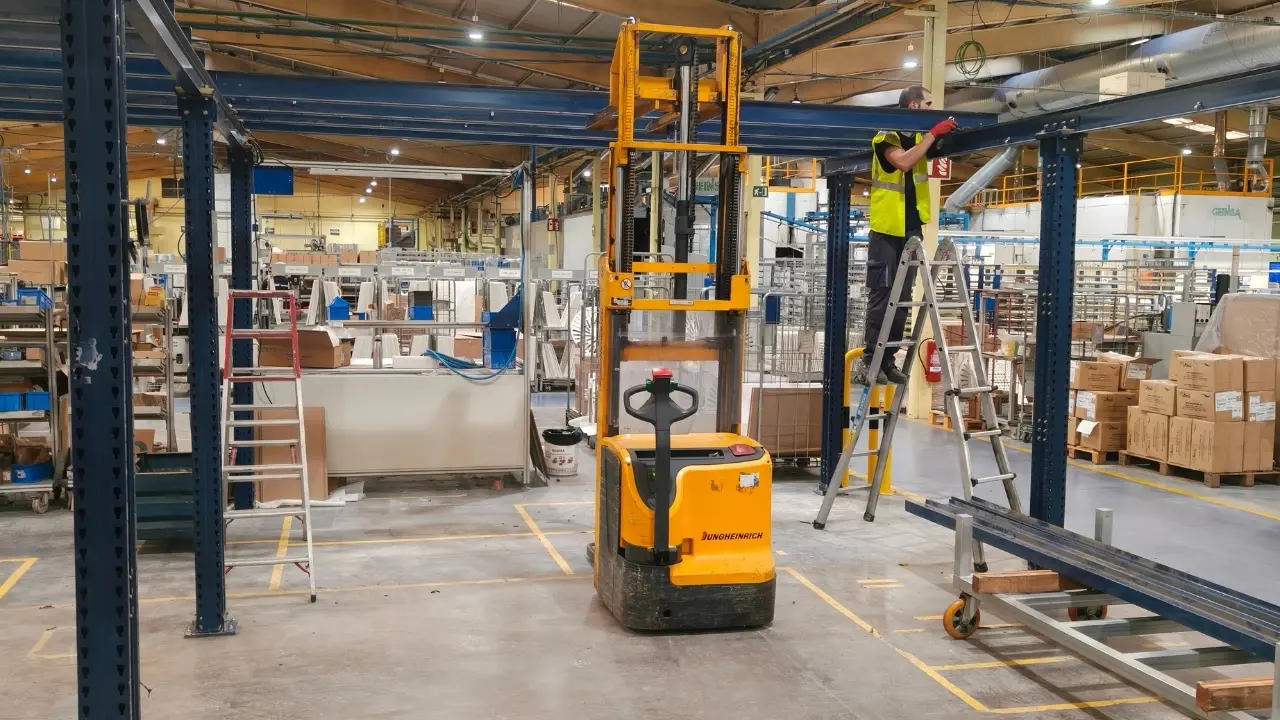 Mantenimiento industrial realizado por SITECMA