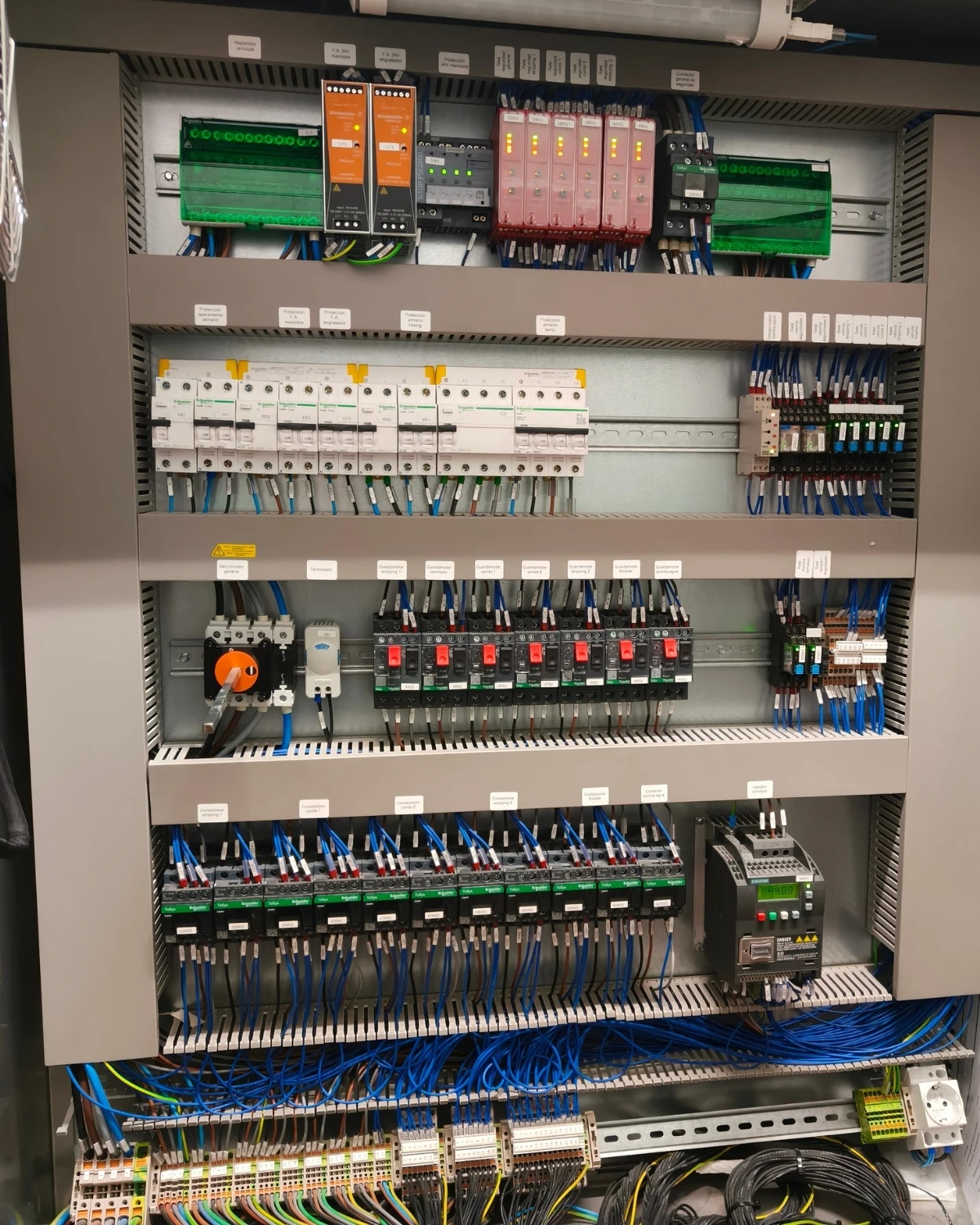 Automatización y control · SITECMA